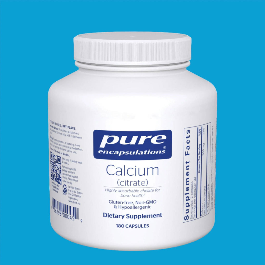 Calcium (citrate) - ROCK RIDGE PHARMACY