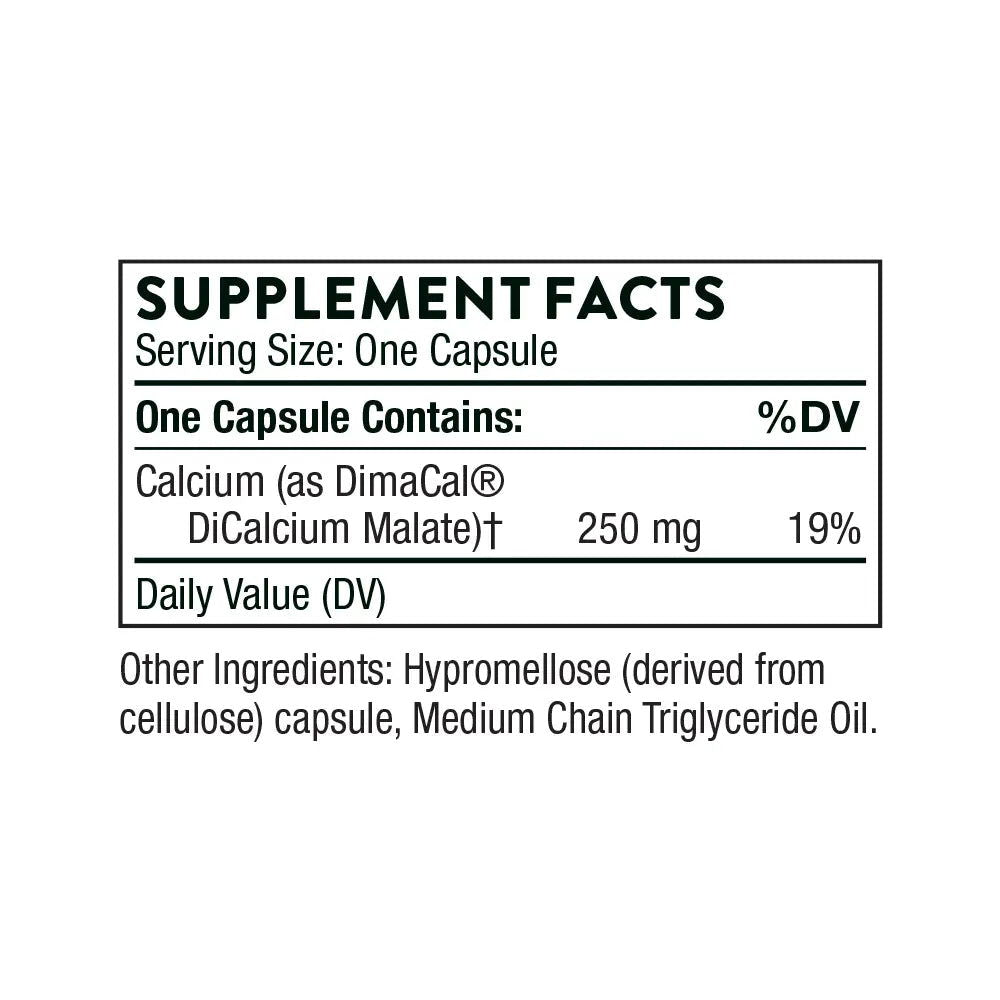 Calcium (formerly DiCalcium Malate) - ROCK RIDGE PHARMACY