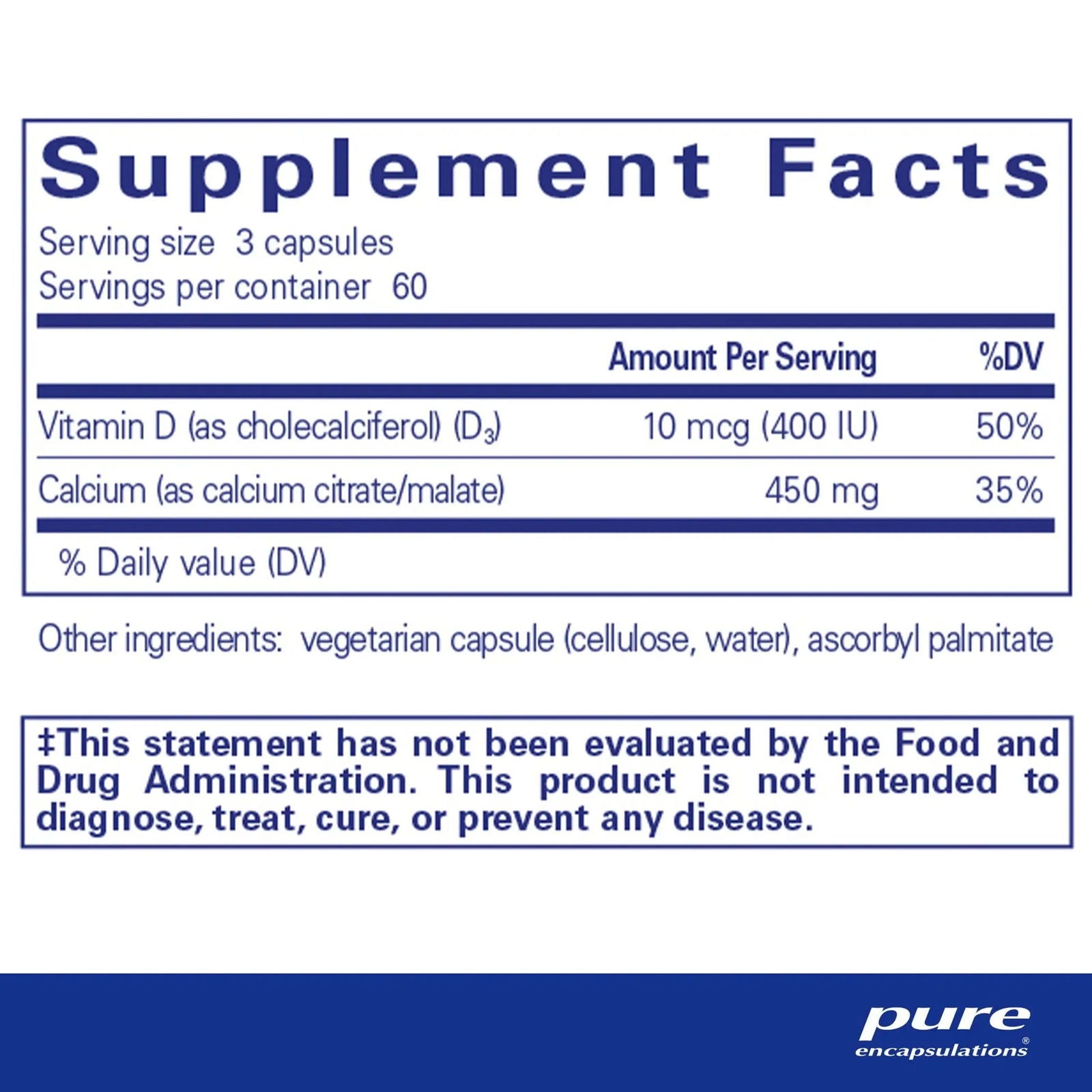 Calcium with Vitamin D3 - ROCK RIDGE PHARMACY