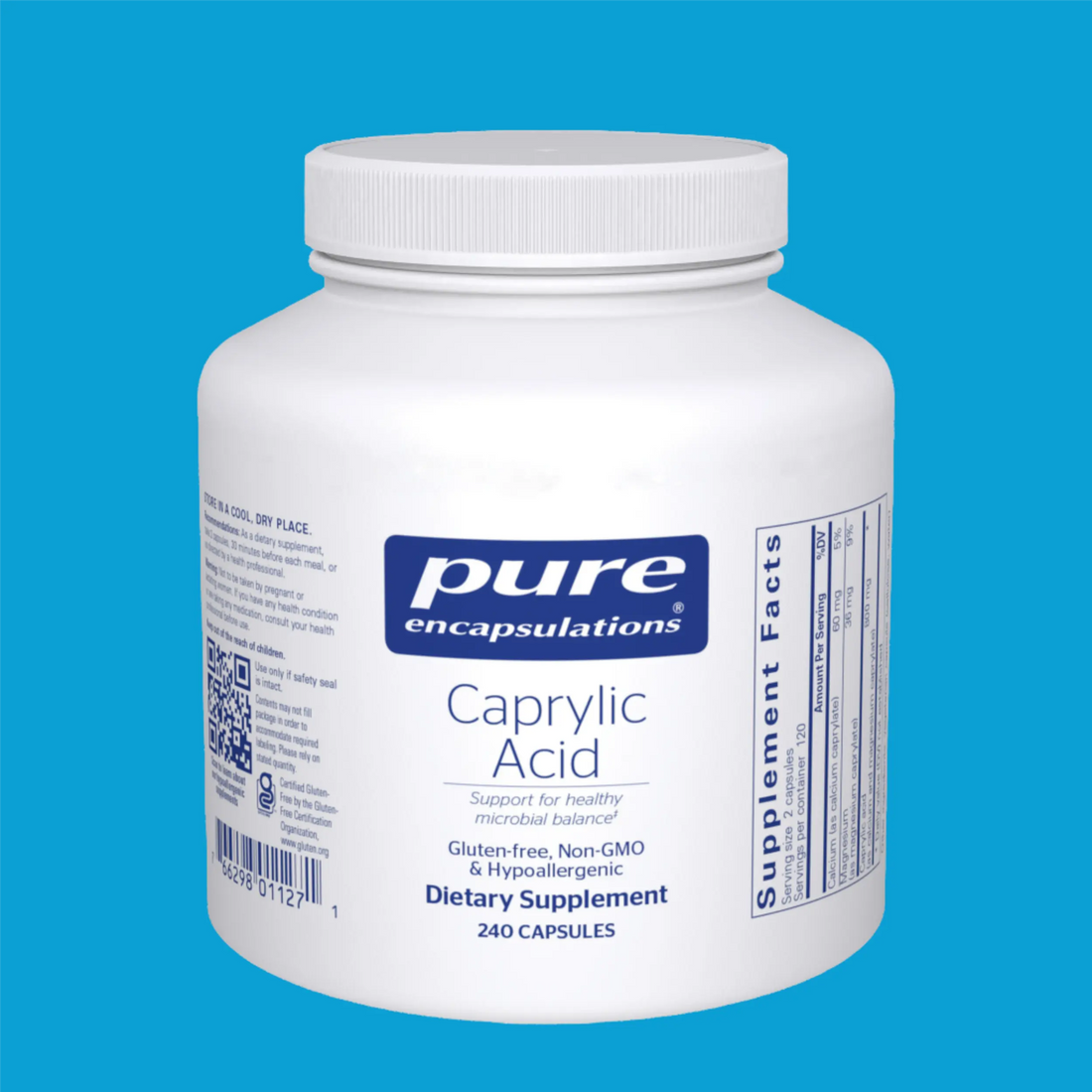 Caprylic Acid Supplement