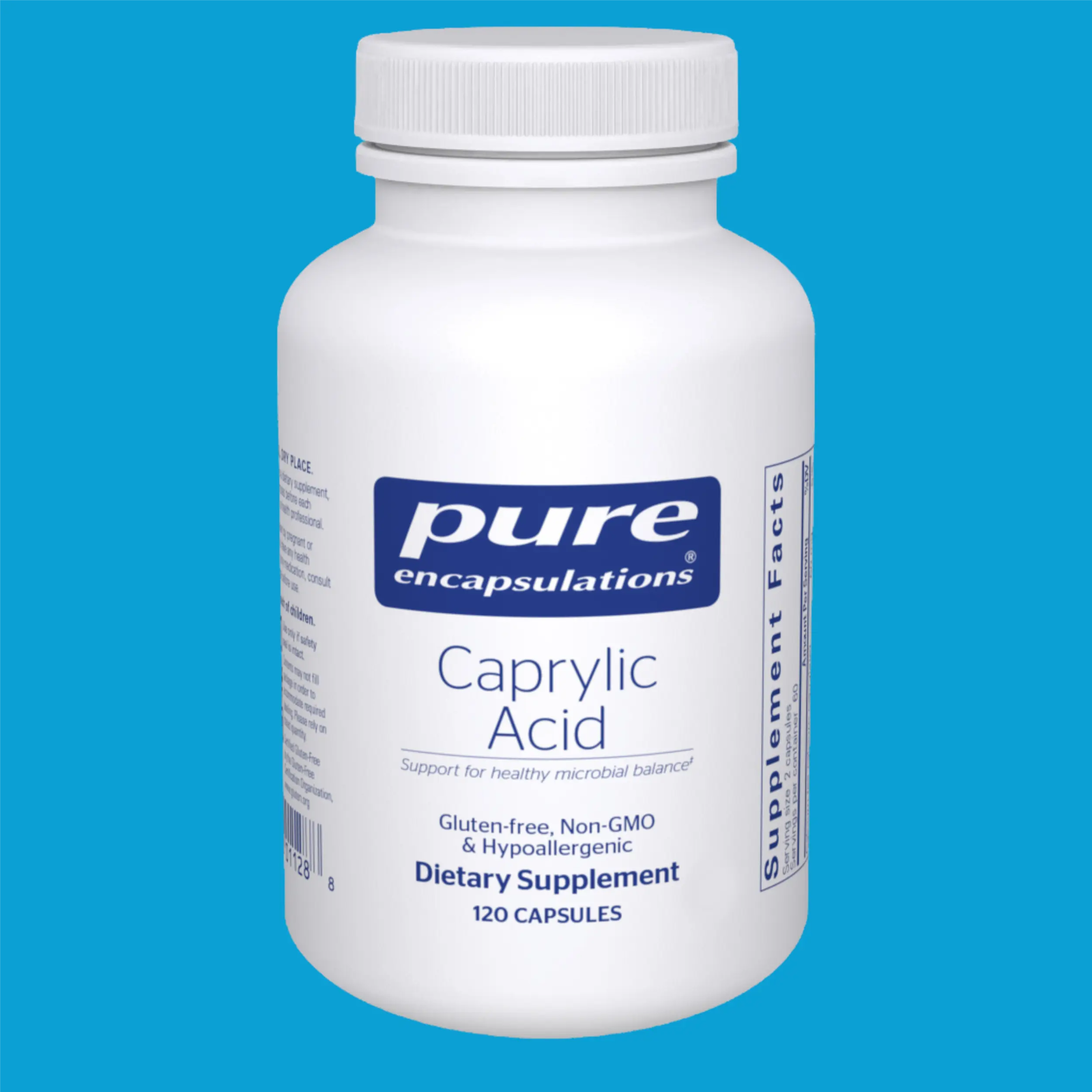 Caprylic Acid Supplement