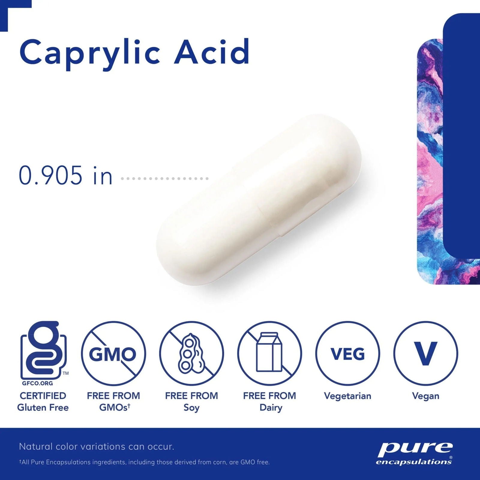 Caprylic Acid Supplement