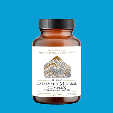 Dr. Shade's Catalyzed Mineral Complex with Shilajit and Laminaria