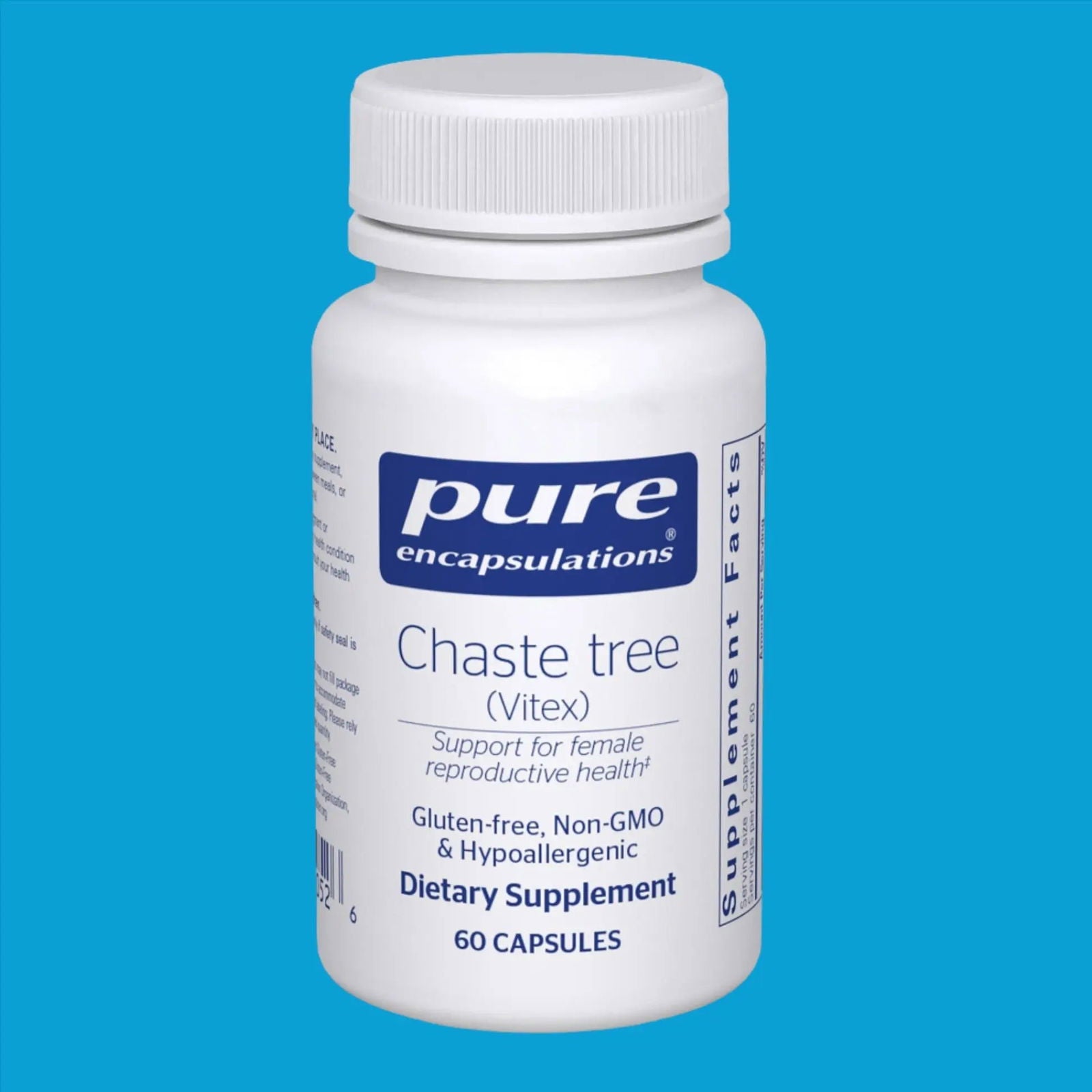 Chaste Tree Vitex Supplement