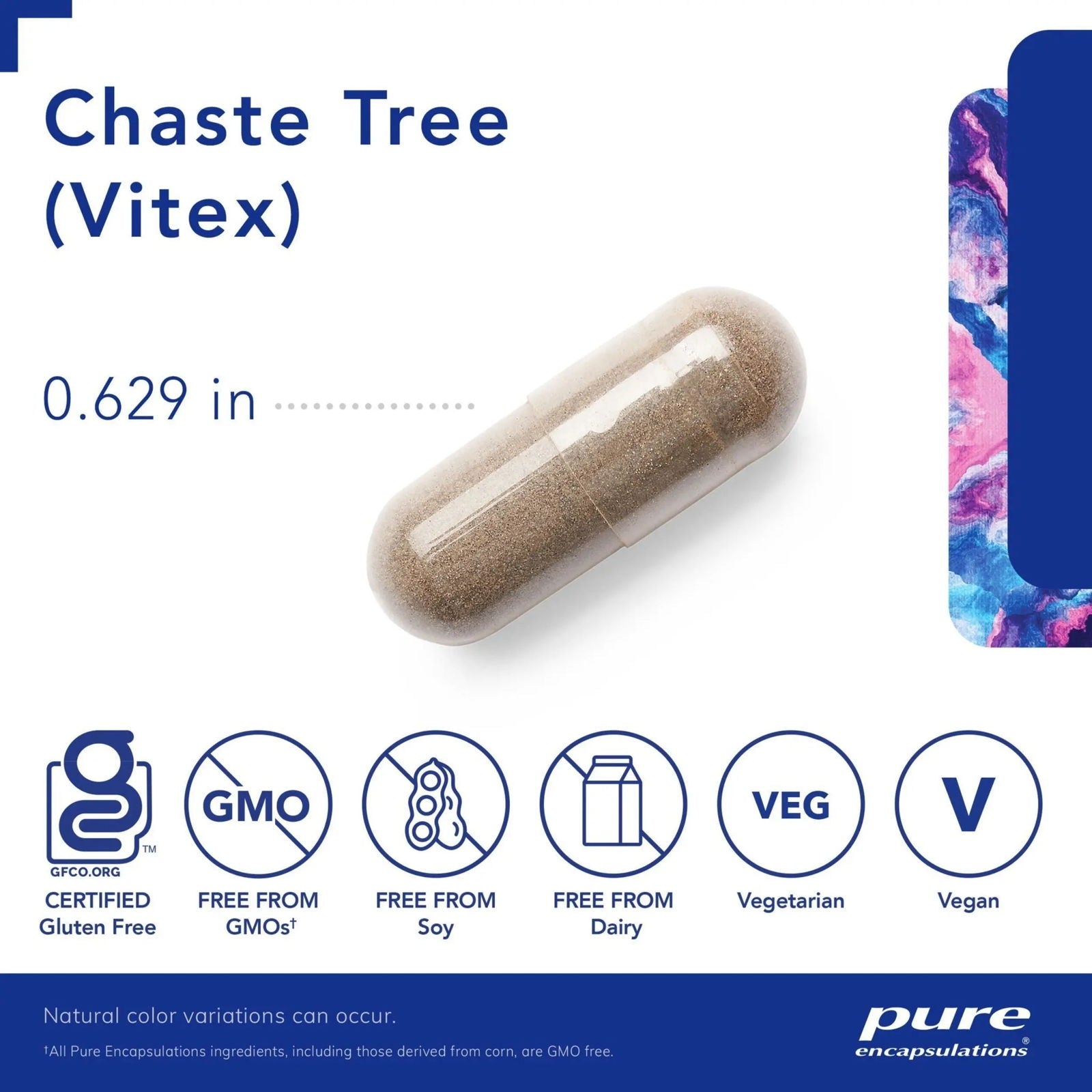 Chaste Tree Vitex Supplement