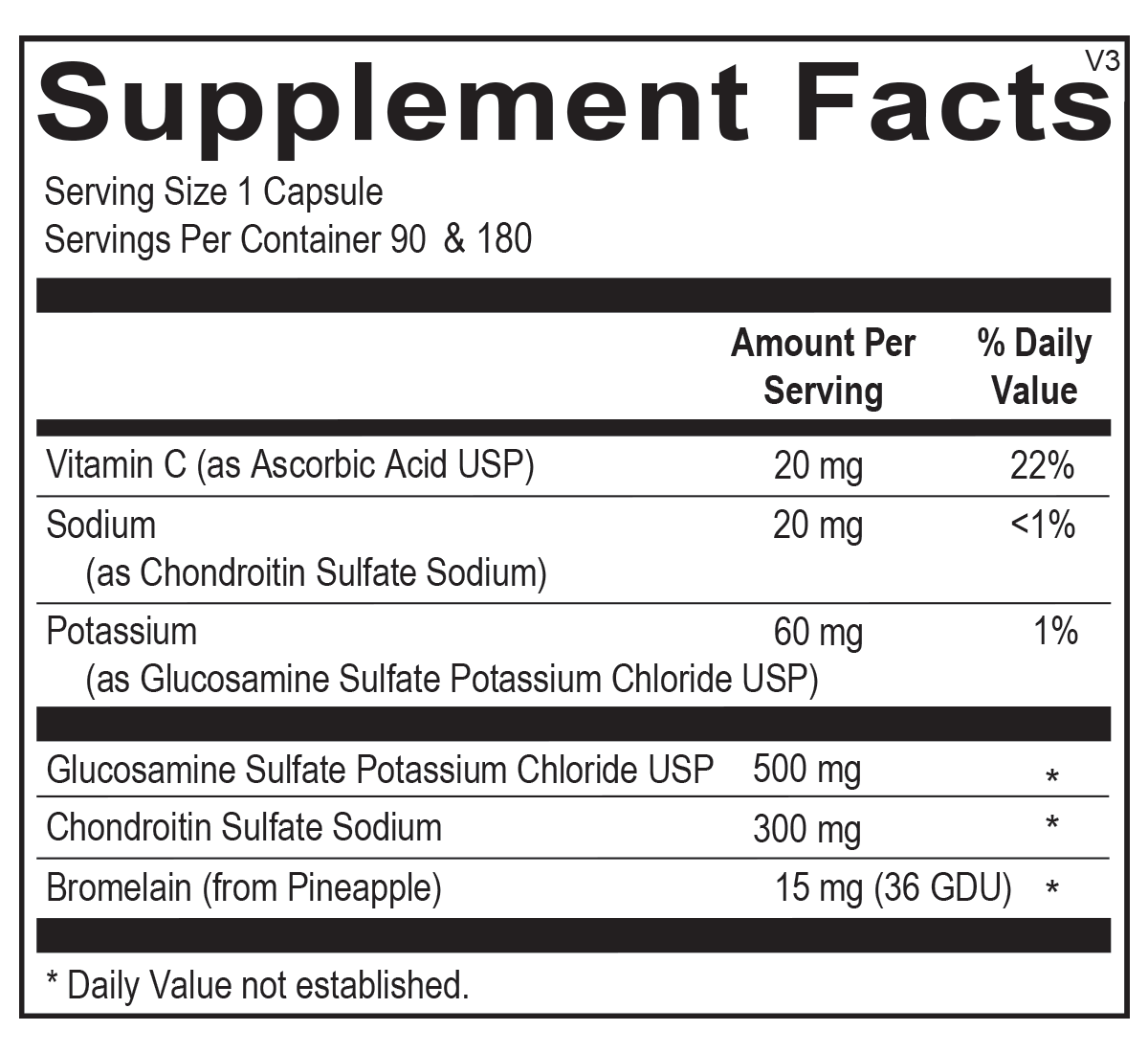 Chondro-Flx - ROCK RIDGE PHARMACY