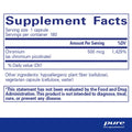 Chromium Picolinate 500mcg