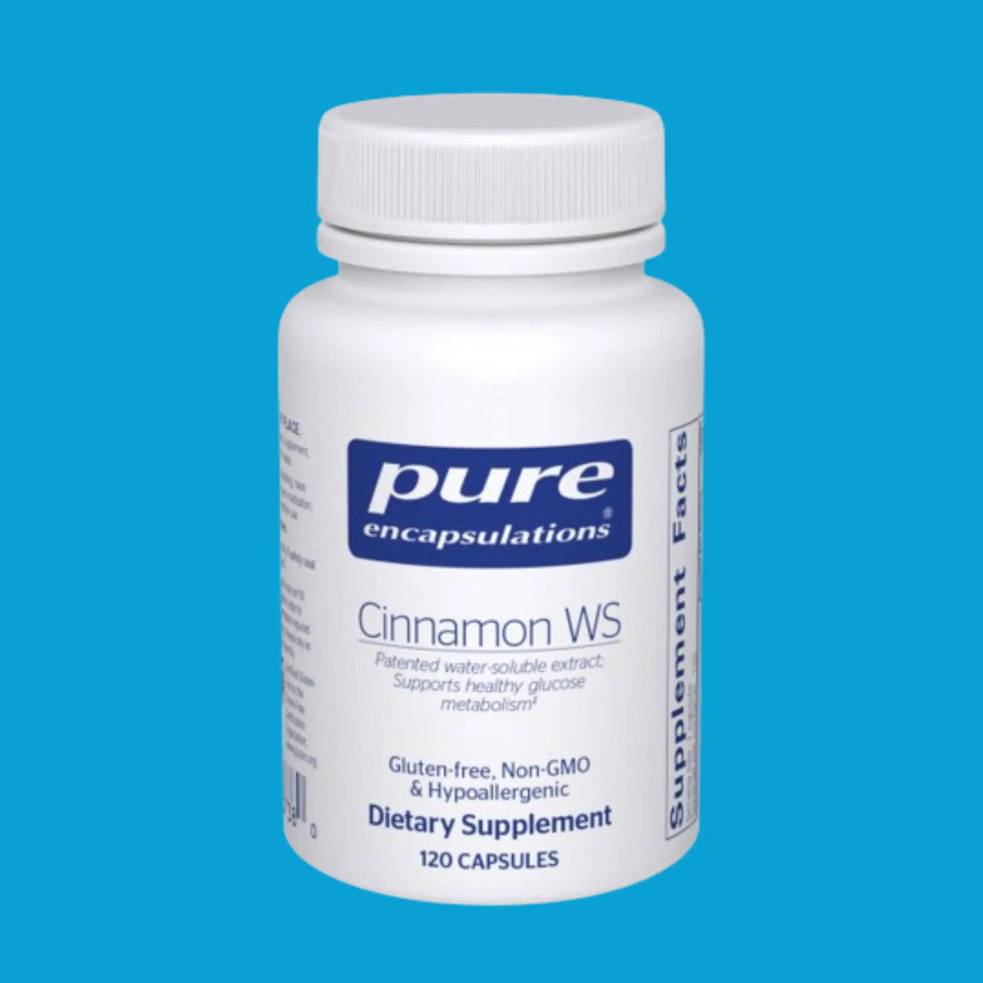 Cinnamon WS 120's - ROCK RIDGE PHARMACY