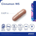 Cinnamon WS 120's - ROCK RIDGE PHARMACY