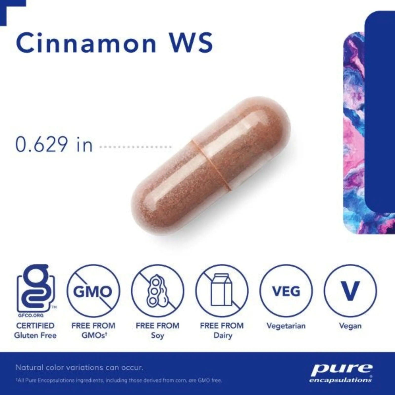 Cinnamon WS 120's - ROCK RIDGE PHARMACY