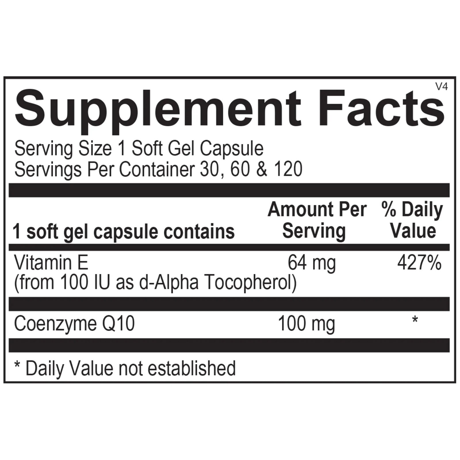 CoQ-10 - ROCK RIDGE PHARMACY