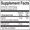 CoQ-10 300 MG - ROCK RIDGE PHARMACY