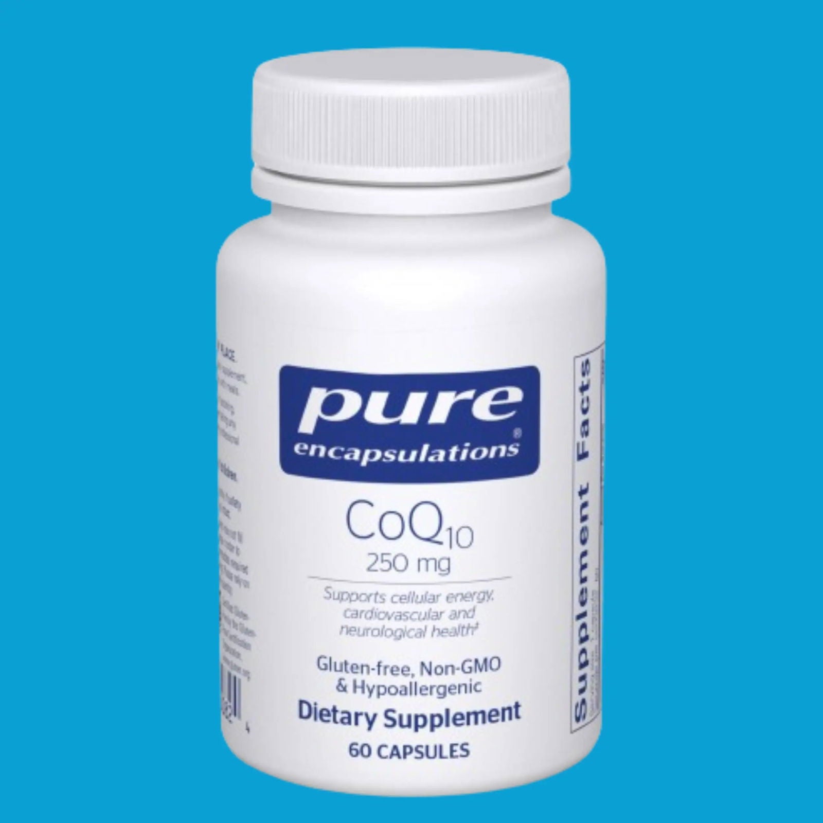 CoQ10 - 250 Mg. 60's - ROCK RIDGE PHARMACY
