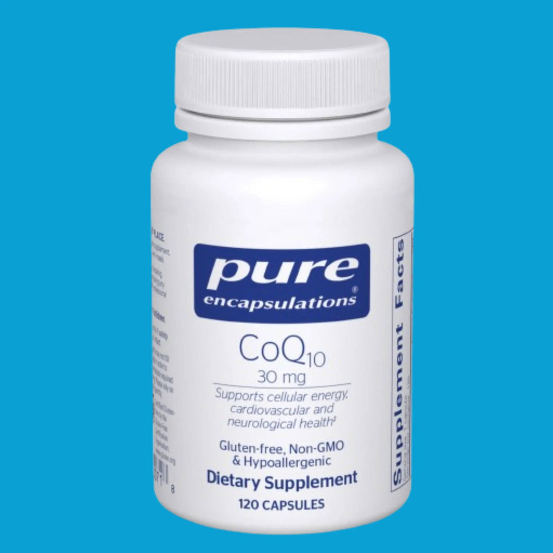 CoQ10 - 30 Mg - ROCK RIDGE PHARMACY