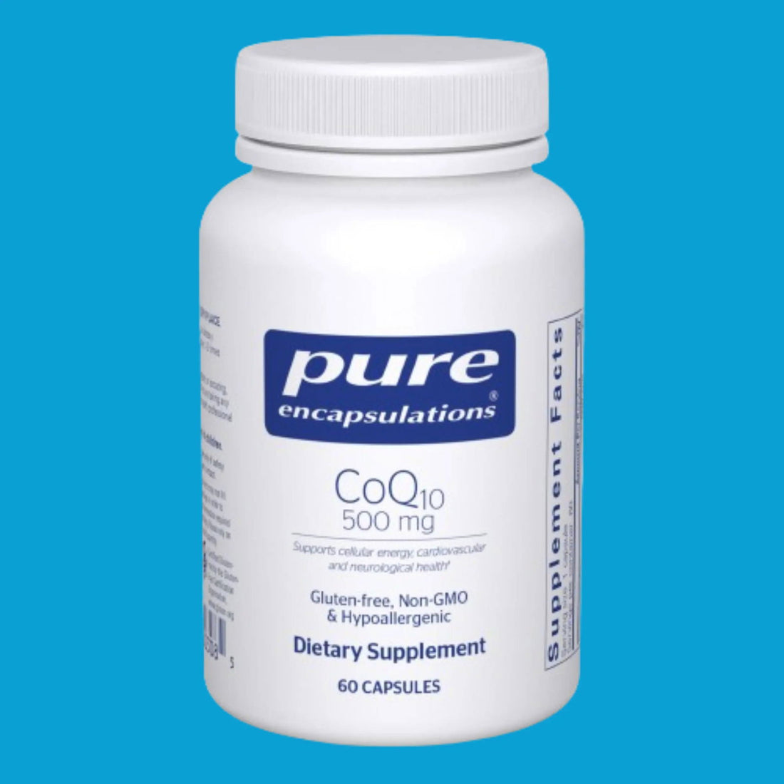 CoQ10 - 500 Mg - ROCK RIDGE PHARMACY