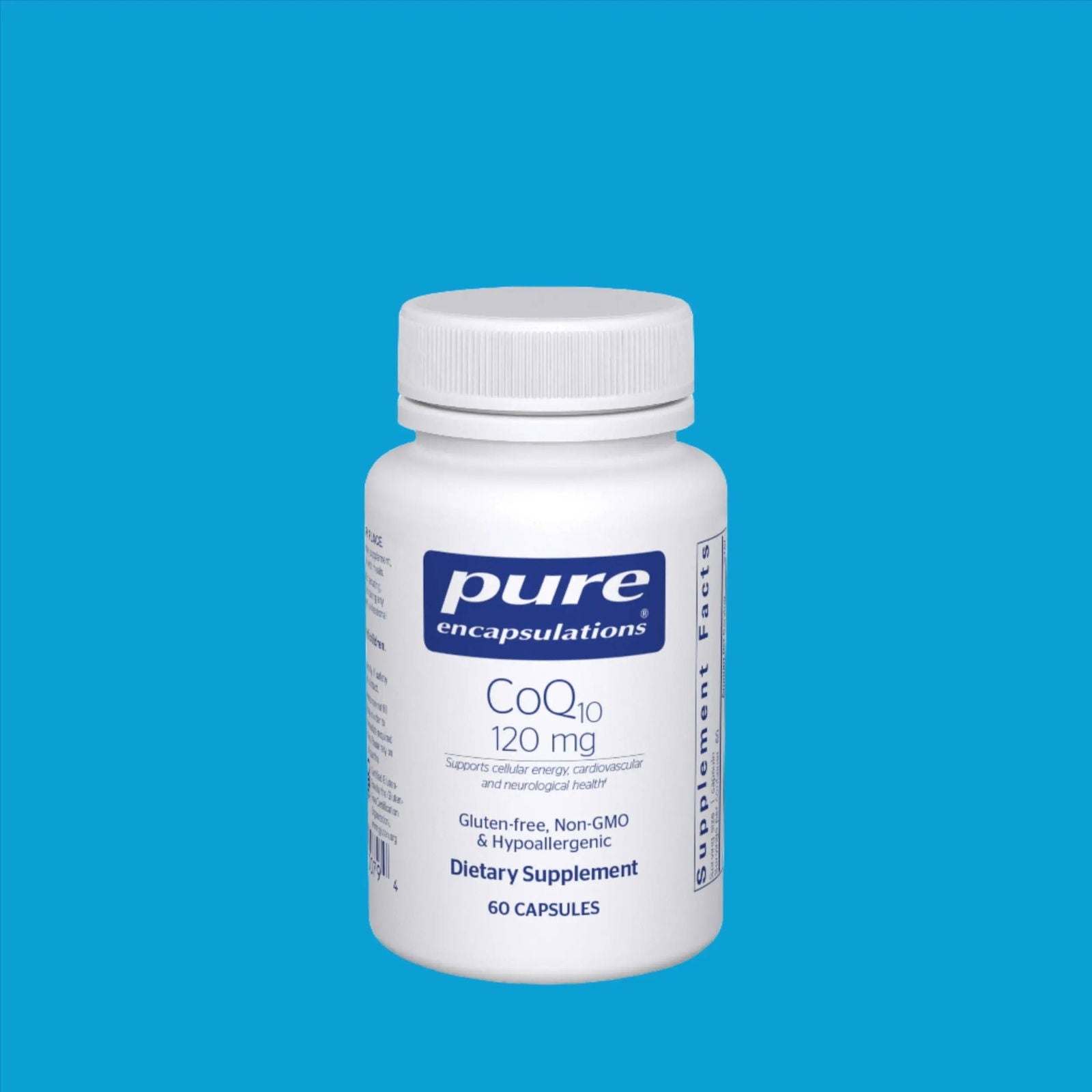 CoQ10 120 mg. - ROCK RIDGE PHARMACY