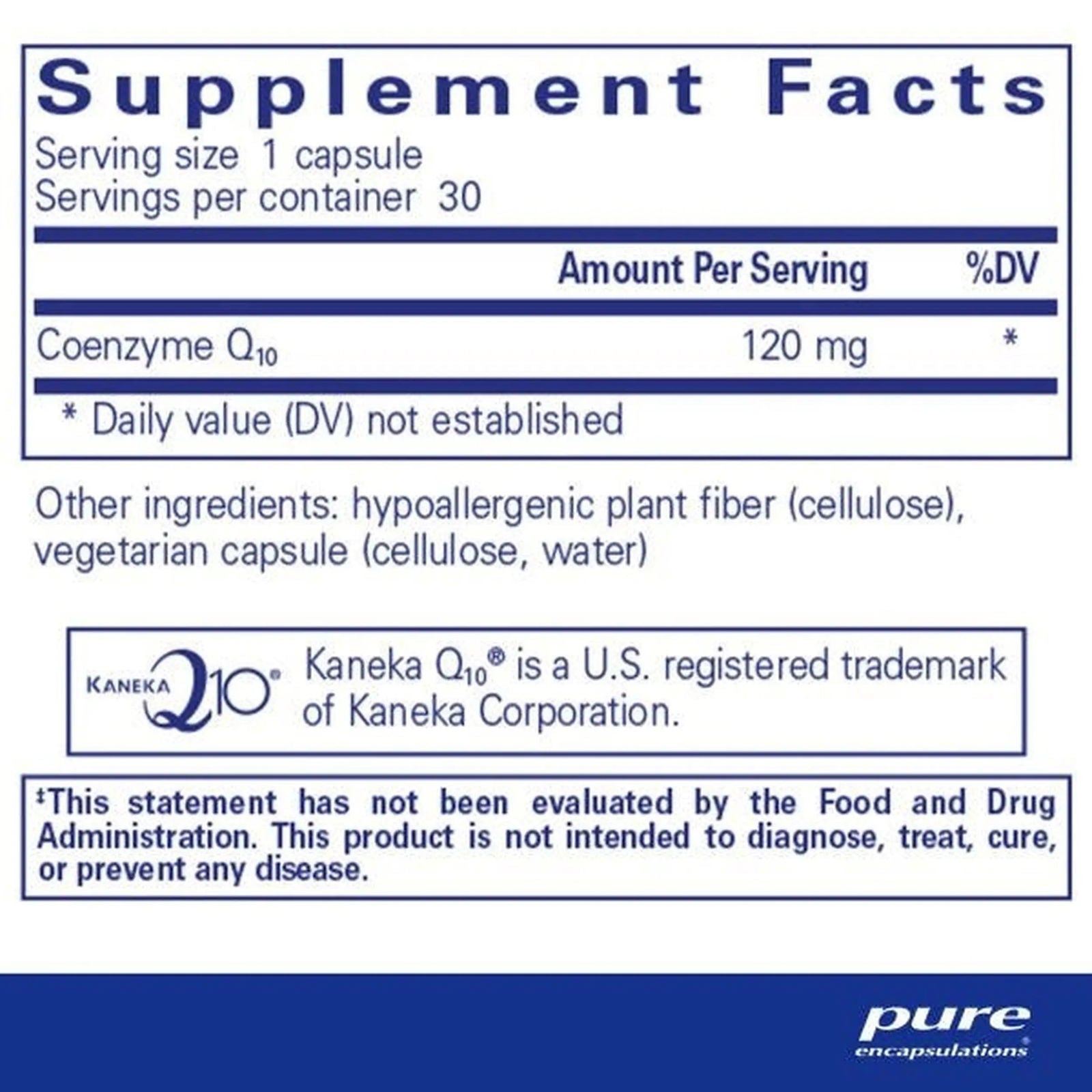 CoQ10 120 mg. - ROCK RIDGE PHARMACY