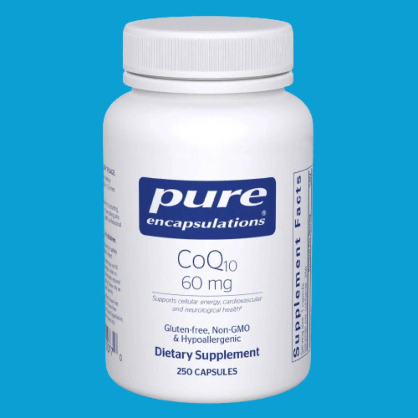 CoQ10 60mg Supplement