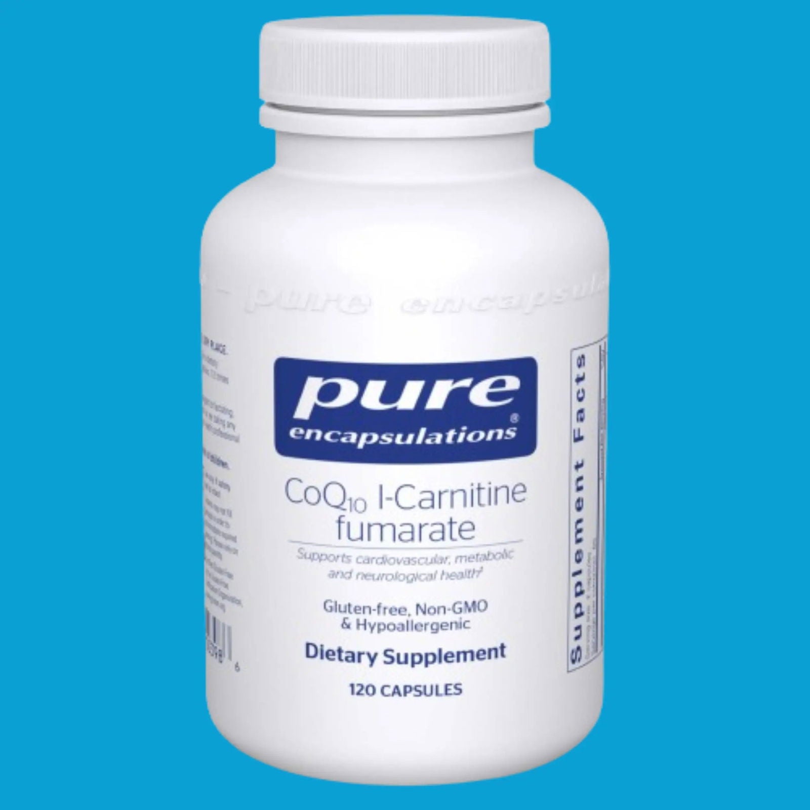 CoQ10 l-Carnitine Fumarate 120's - ROCK RIDGE PHARMACY