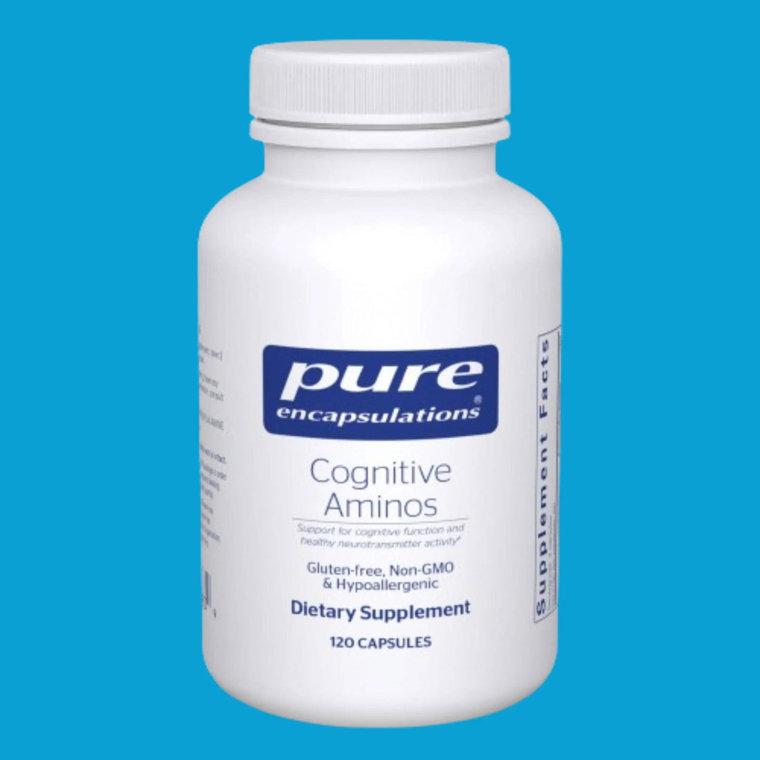 Cognitive Aminos 120's - ROCK RIDGE PHARMACY