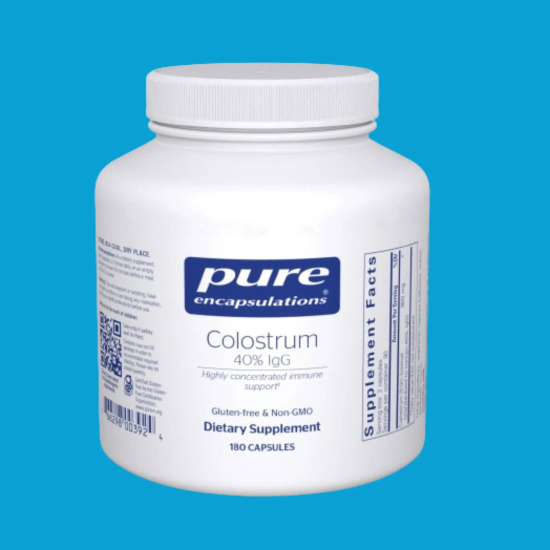 Colostrum 40% IgG