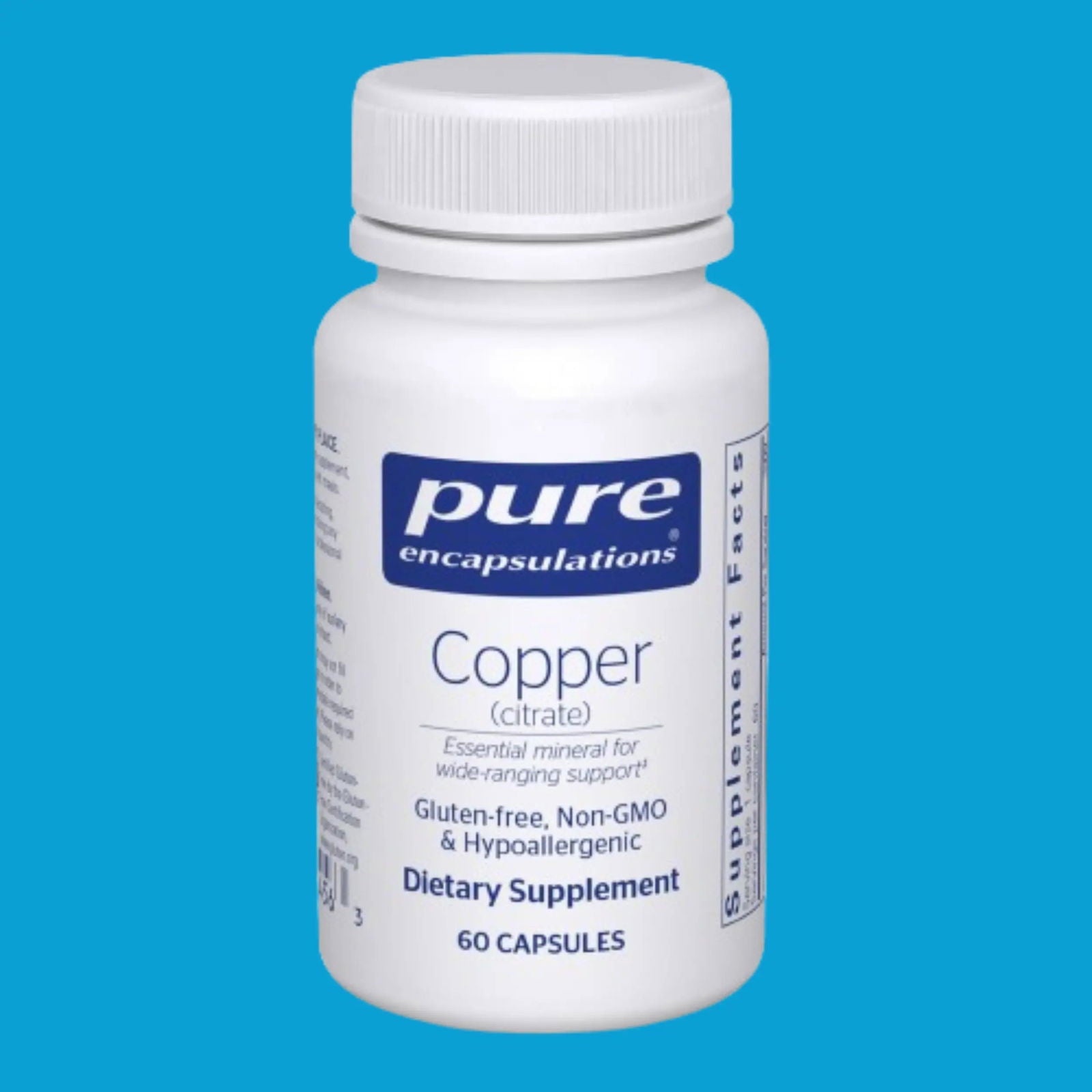 Copper (citrate) 60's - ROCK RIDGE PHARMACY