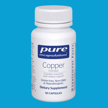 Copper (citrate) 60's - ROCK RIDGE PHARMACY