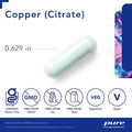 Copper (citrate) 60's - ROCK RIDGE PHARMACY