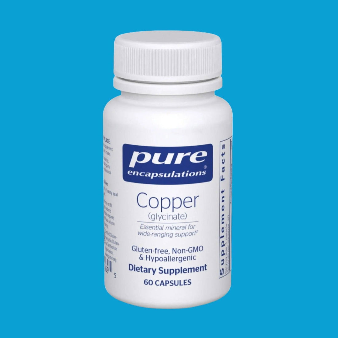 Copper (glycinate) 60's - ROCK RIDGE PHARMACY