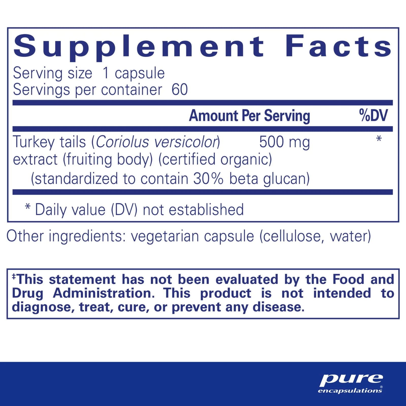 Coriolus extract - ROCK RIDGE PHARMACY