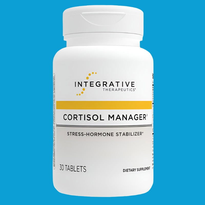 Cortisol Manager - ROCK RIDGE PHARMACY