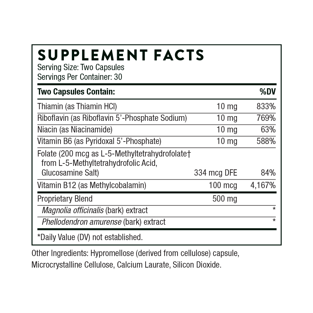 Craving and Stress Support (formerly Relora Plus) - ROCK RIDGE PHARMACY