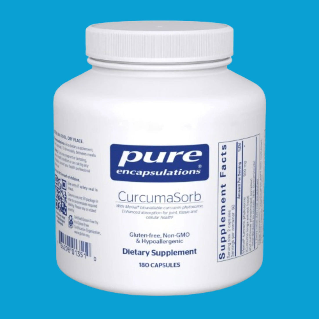 CurcumaSorb 180's - ROCK RIDGE PHARMACY