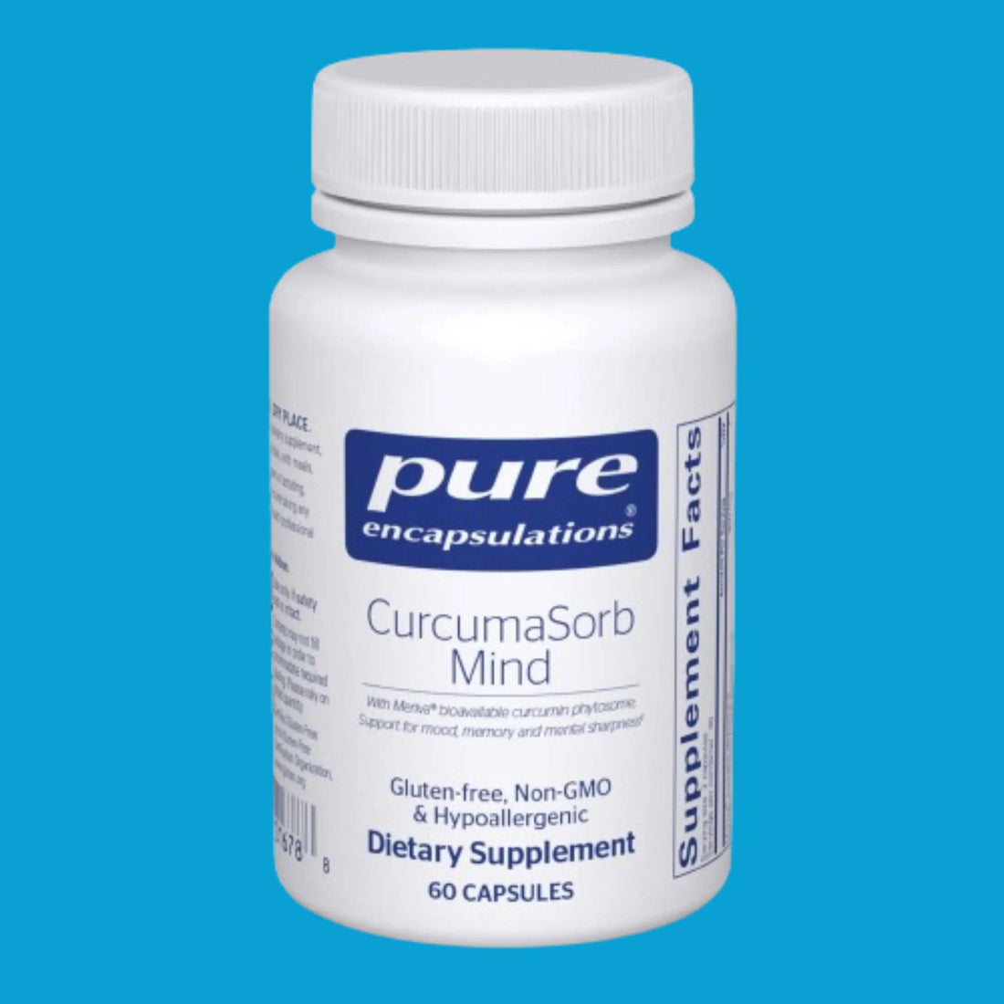 CurcumaSorb Mind 60's - ROCK RIDGE PHARMACY