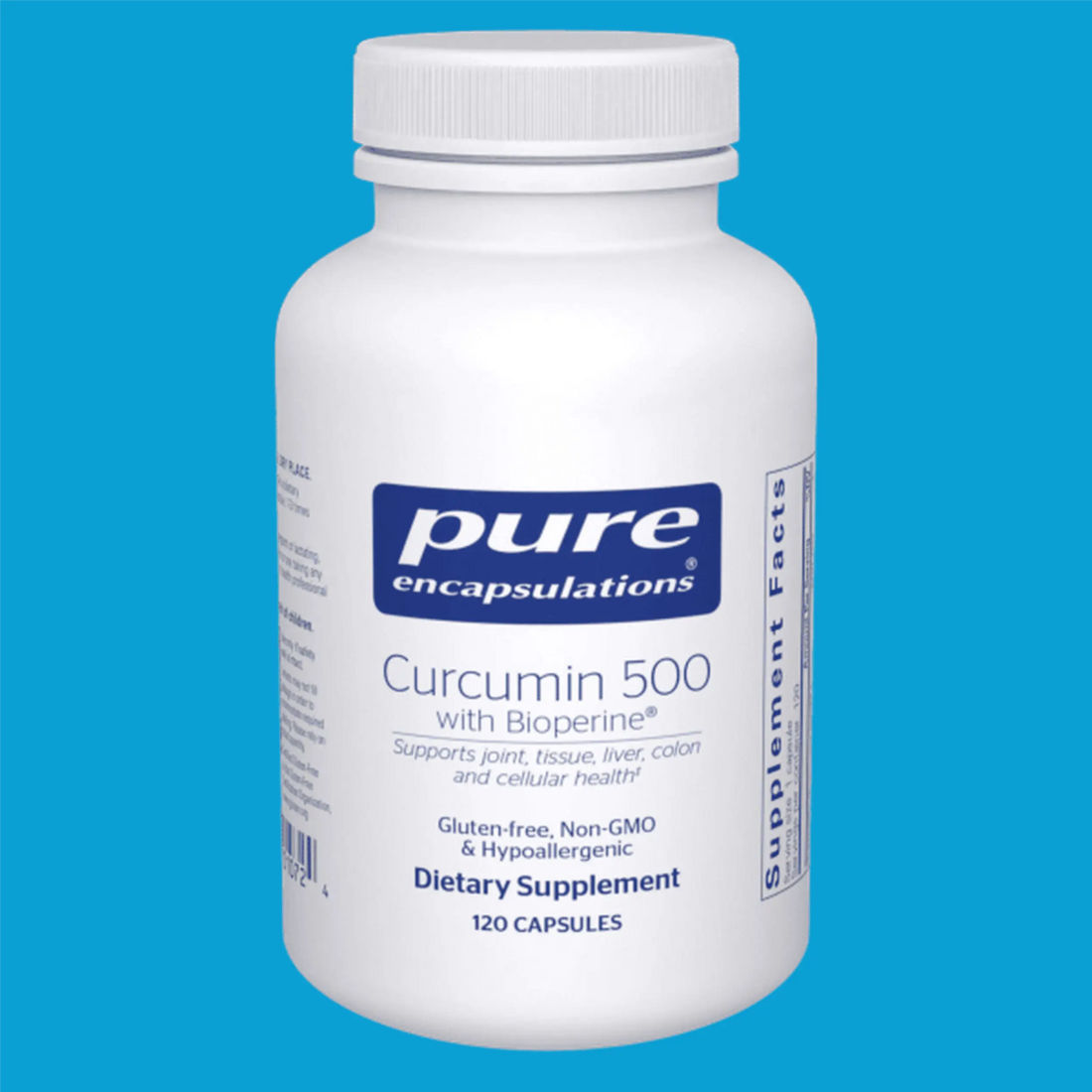 Curcumin 500 with Bioperine® - ROCK RIDGE PHARMACY