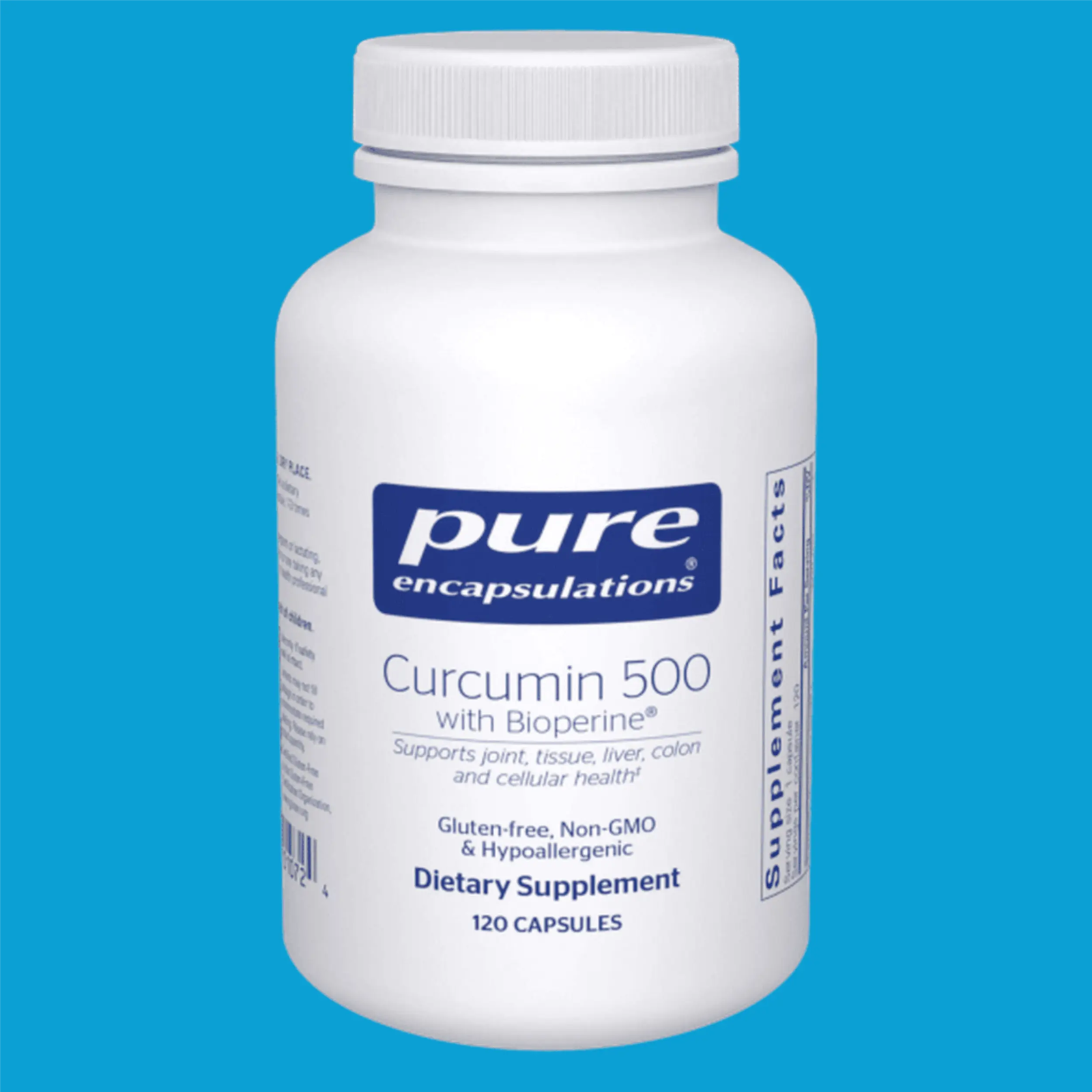 Curcumin 500 with Bioperine® - ROCK RIDGE PHARMACY
