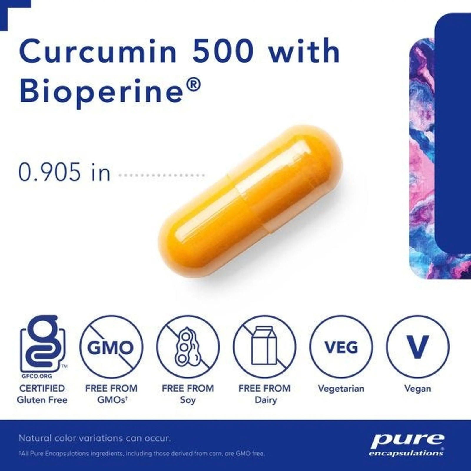 Curcumin 500 with Bioperine® - ROCK RIDGE PHARMACY