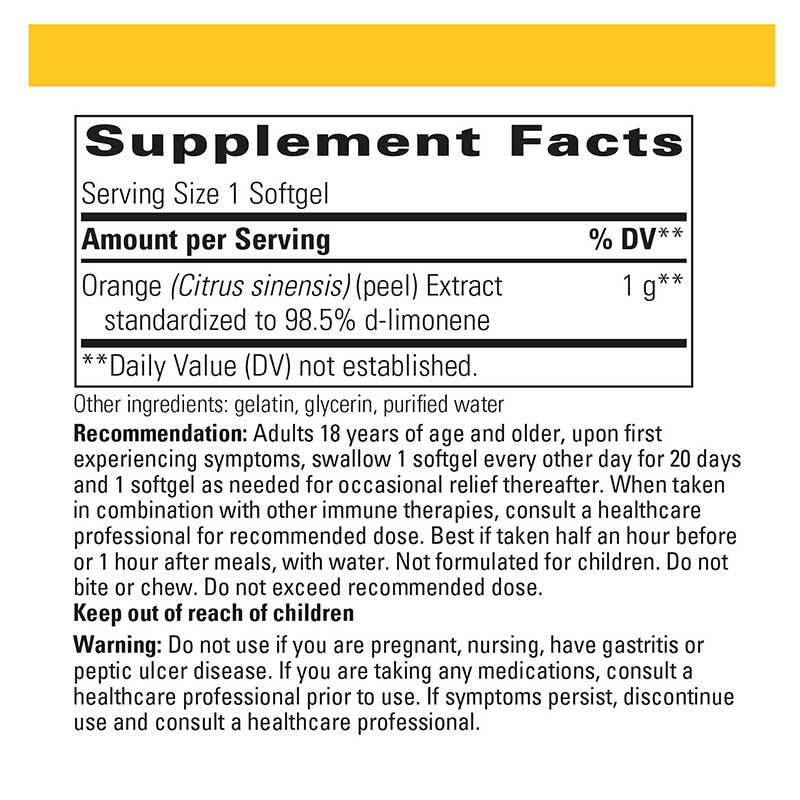 D-Limonene - ROCK RIDGE PHARMACY