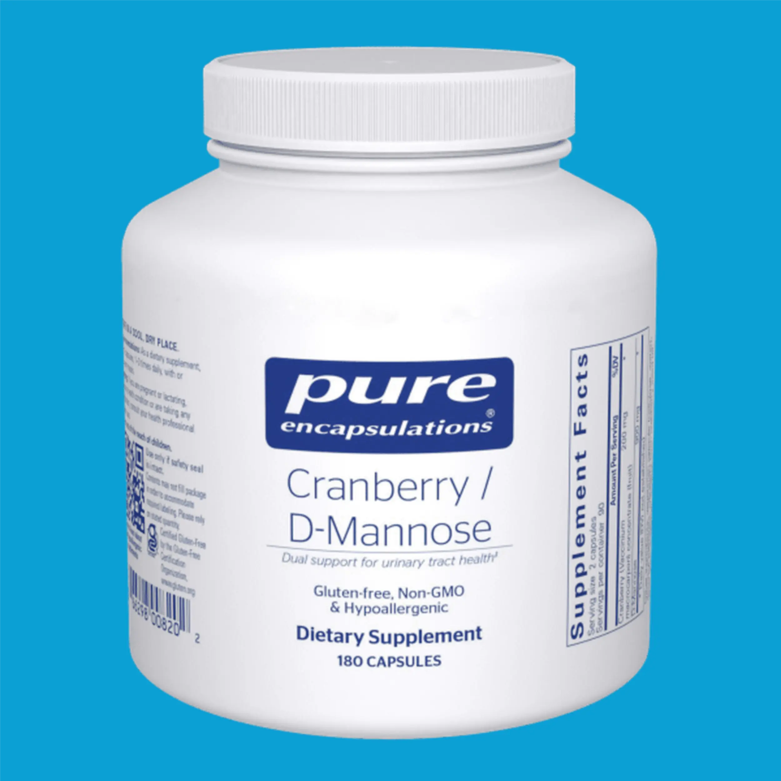 Cranberry/D-Mannose - ROCK RIDGE PHARMACY