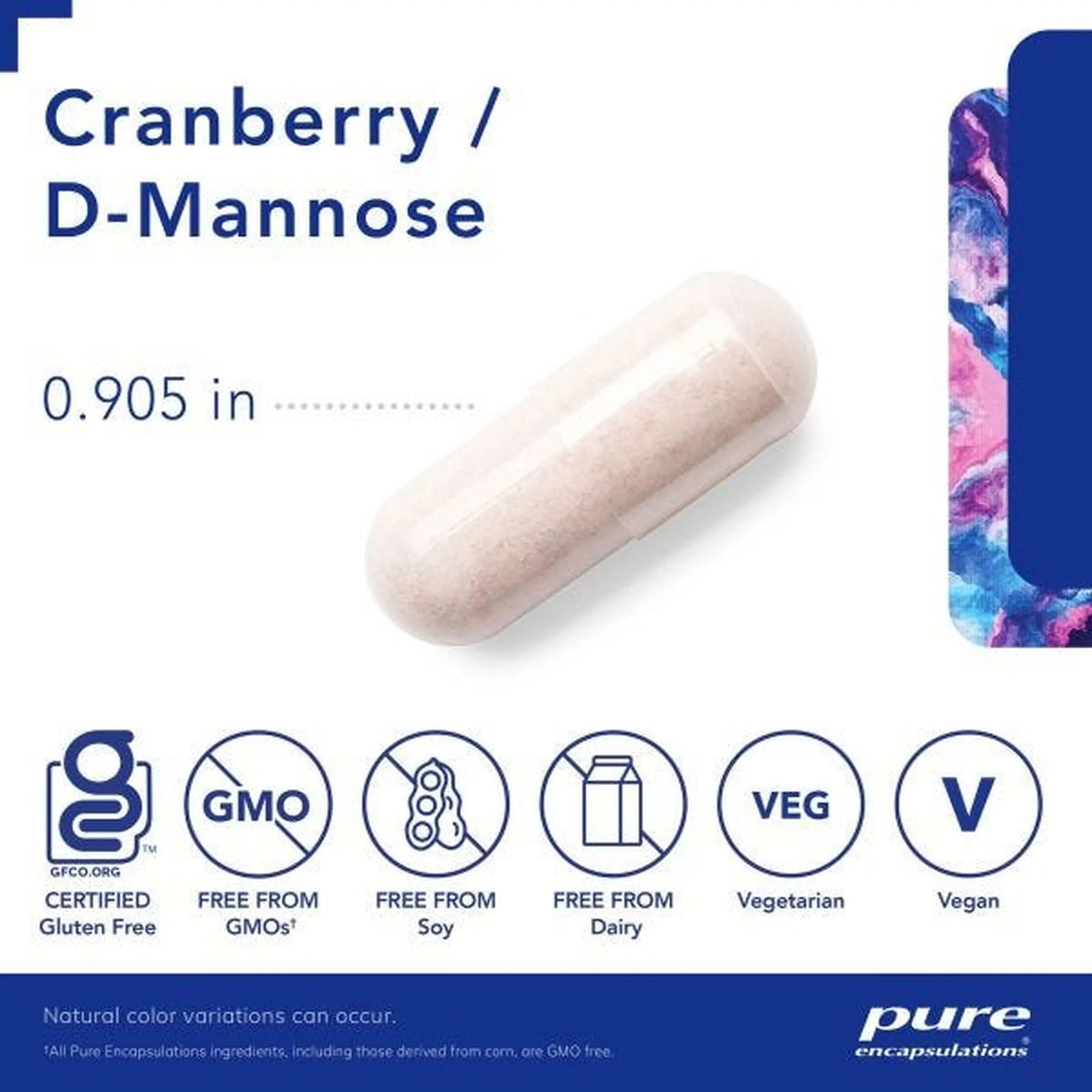 Cranberry/D-Mannose - ROCK RIDGE PHARMACY