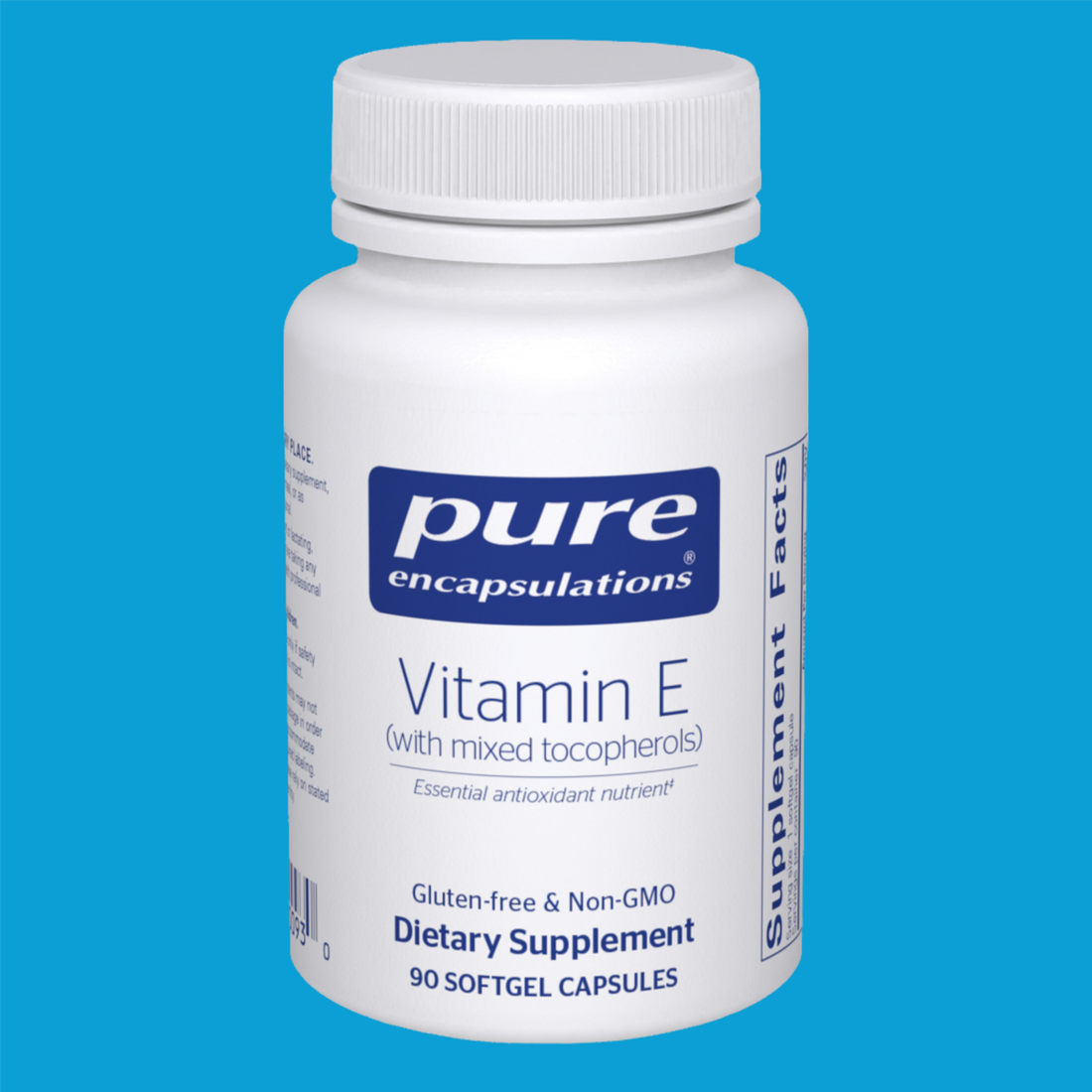 Vitamin E Mixed Tocopherols Pure Encapsulations