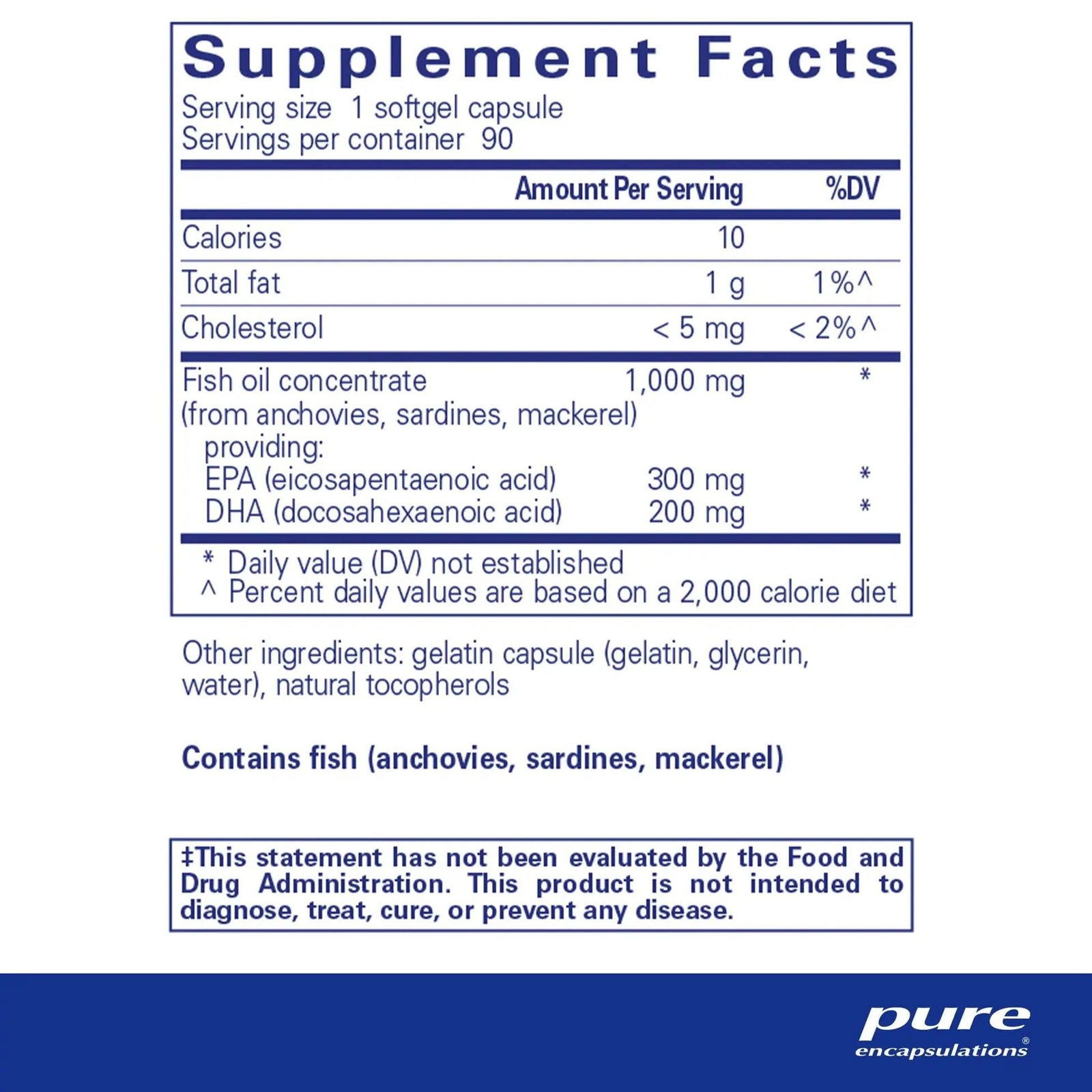 EPA/DHA essentials - ROCK RIDGE PHARMACY