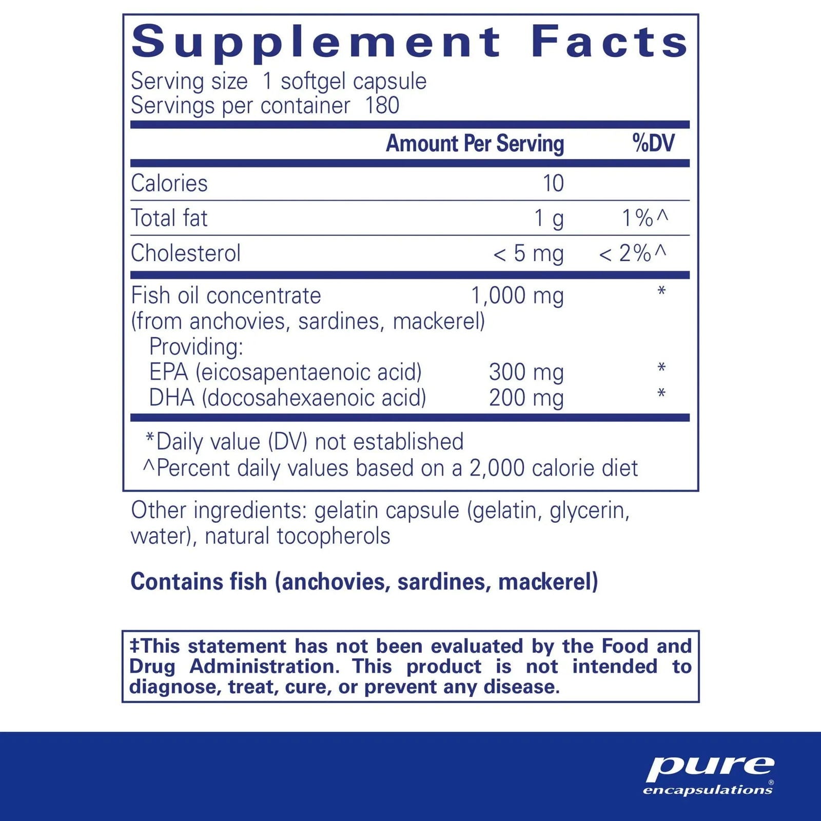 EPA/DHA essentials - ROCK RIDGE PHARMACY