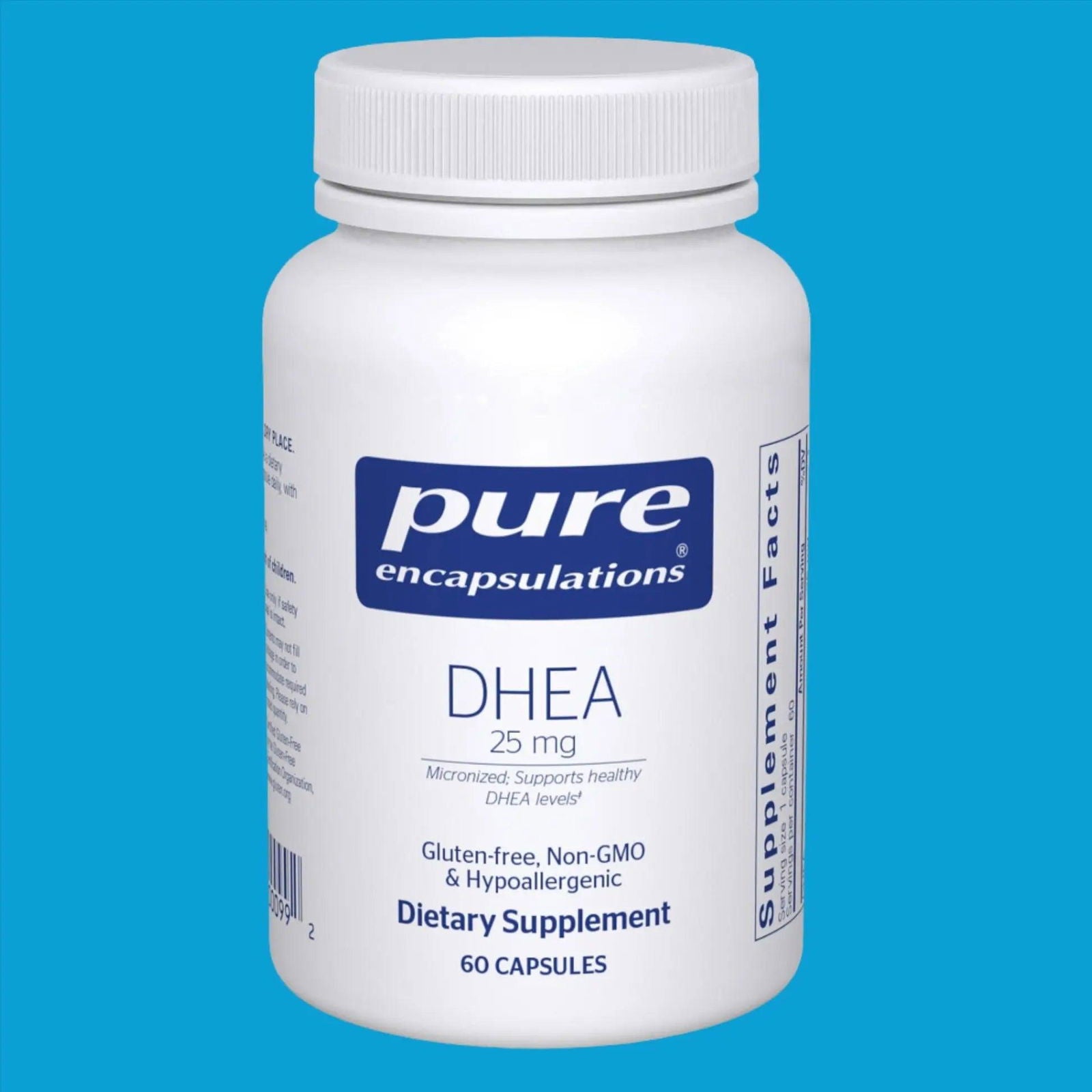 DHEA 25 mg - ROCK RIDGE PHARMACY