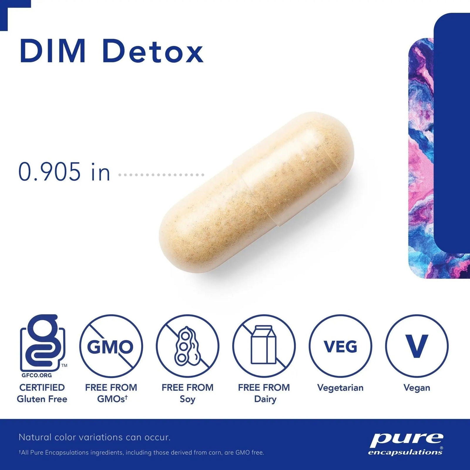 DIM Detox 60's - ROCK RIDGE PHARMACY