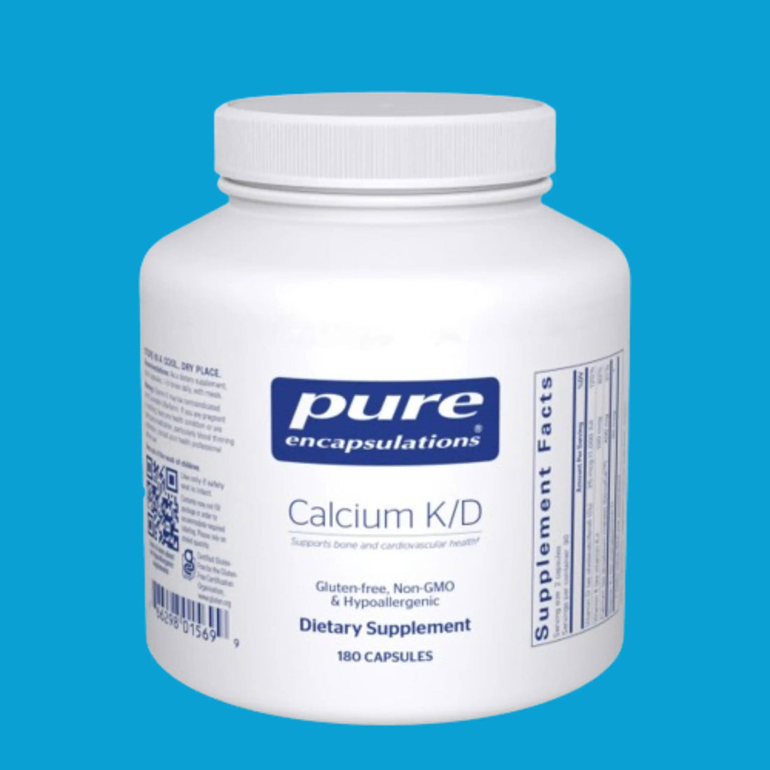 Calcium K-D Supplement