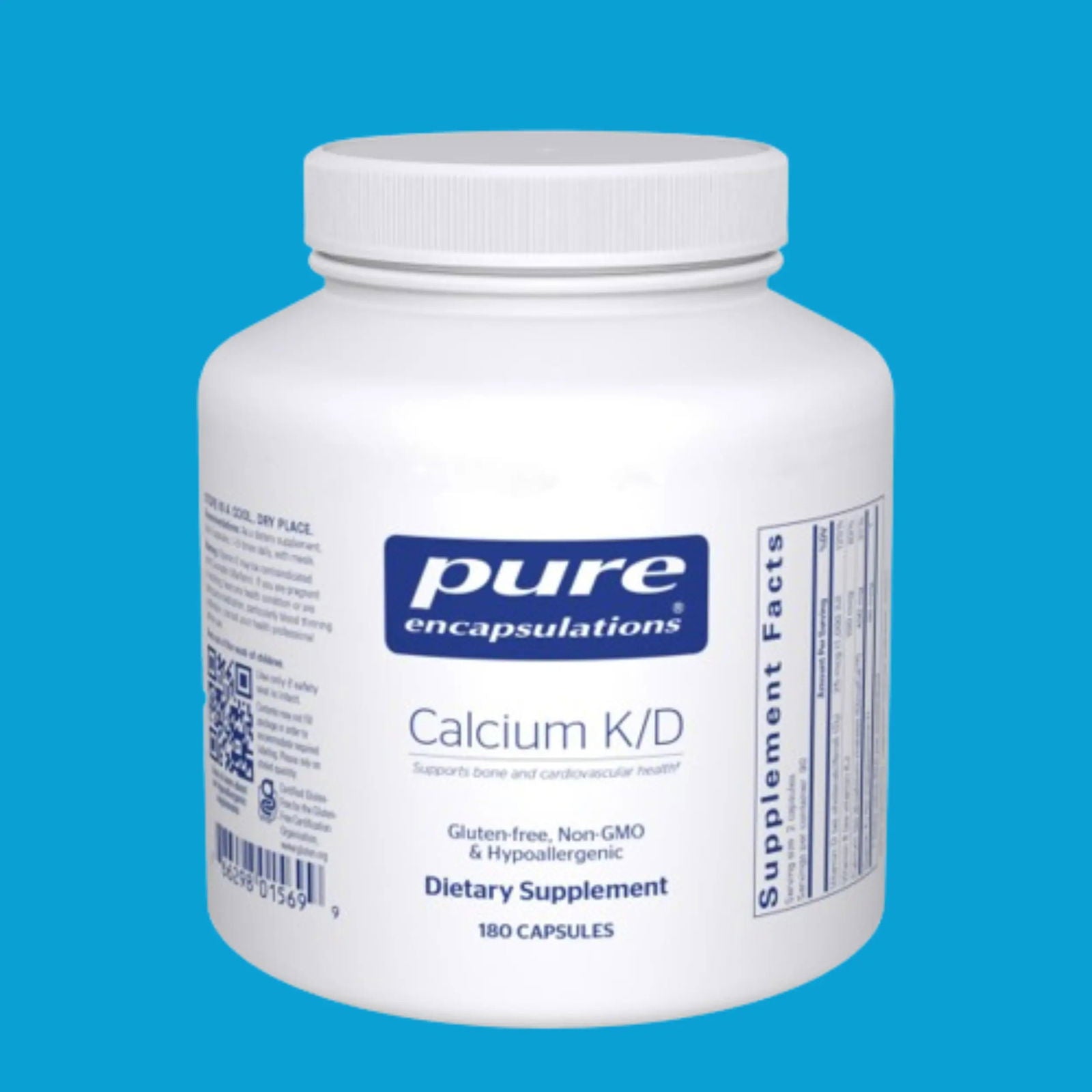 Calcium K-D Supplement