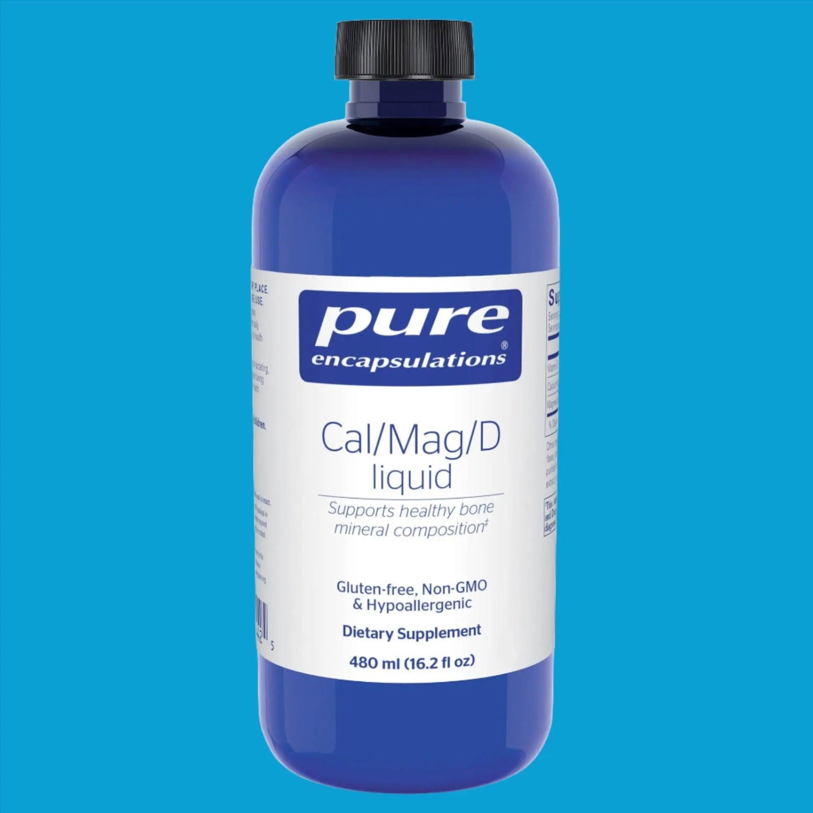 Cal/Mag/D liquid - ROCK RIDGE PHARMACY