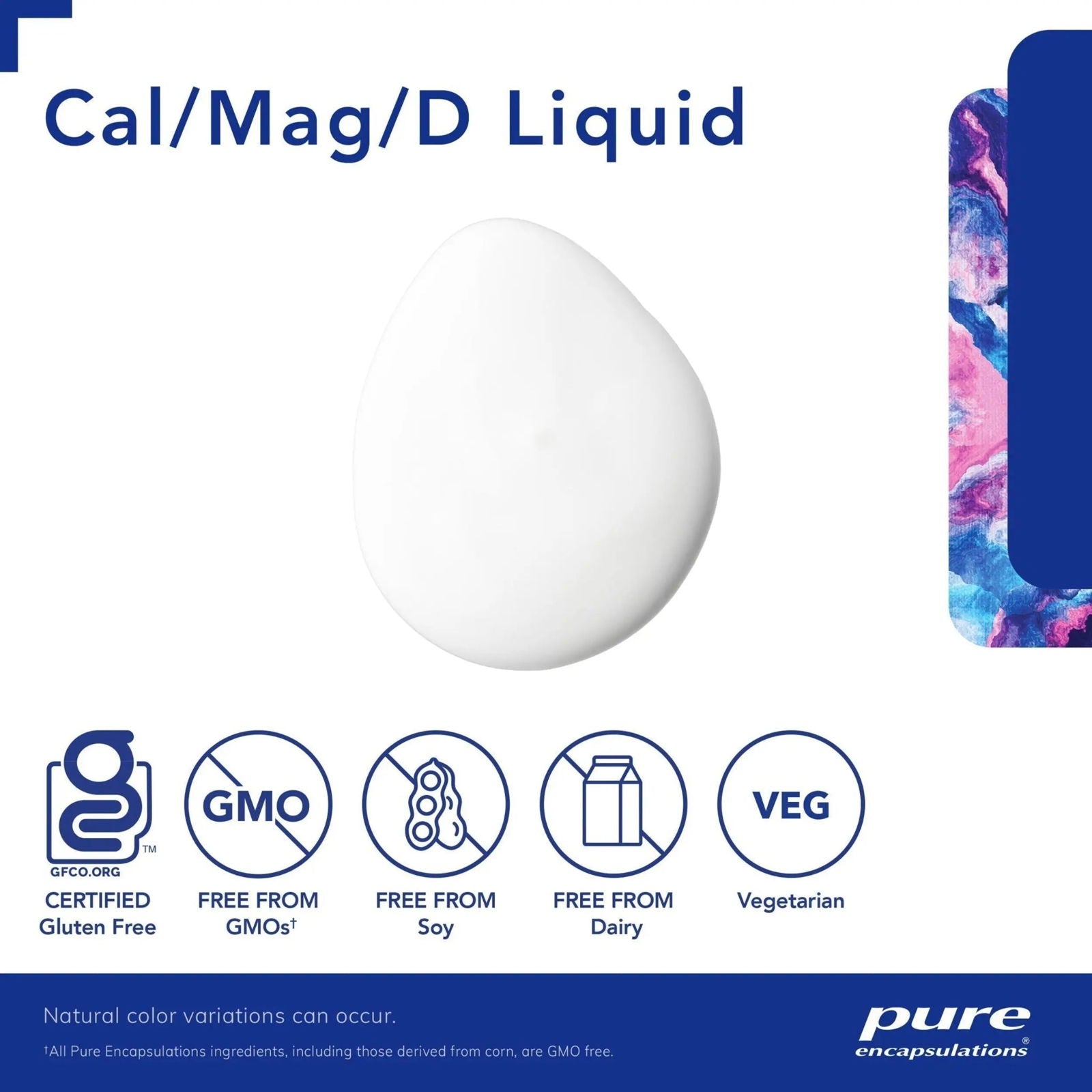 Cal/Mag/D liquid - ROCK RIDGE PHARMACY