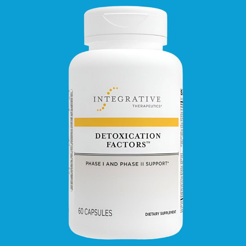 Detoxification Factors - ROCK RIDGE PHARMACY